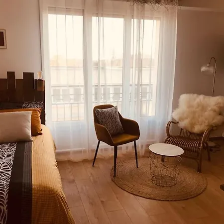 아파트 Cocon Chic Boheme Au Coeur De